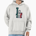 Loss Angeles Californias La Logo Mexican Hoodie - Streetwear Style Unisex - T-Shirt, Sweatshirt, Hoodie