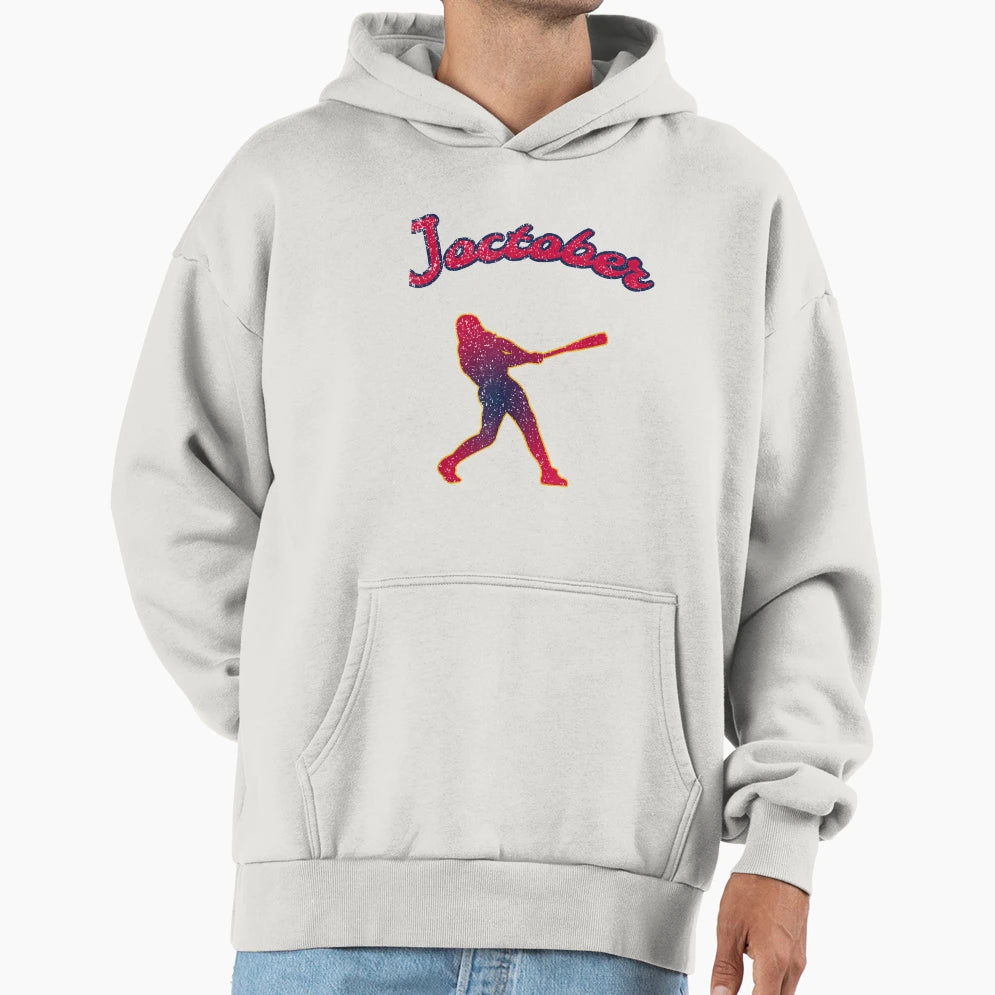Joctober Atlanta Baseball Fan Joctober Hoodie - Custom Art Print Men Women - T-Shirt, Sweatshirt, Hoodie