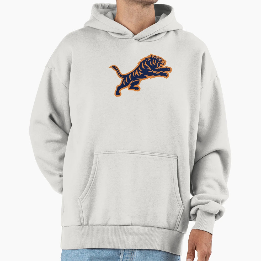 Detroit Hoodie - Aesthetic Graphic for Adults - T-Shirt, Sweatshirt, Hoodie