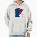 Minnesota Border Twins Hoodie - Custom Art Print for Adults - T-Shirt, Sweatshirt, Hoodie