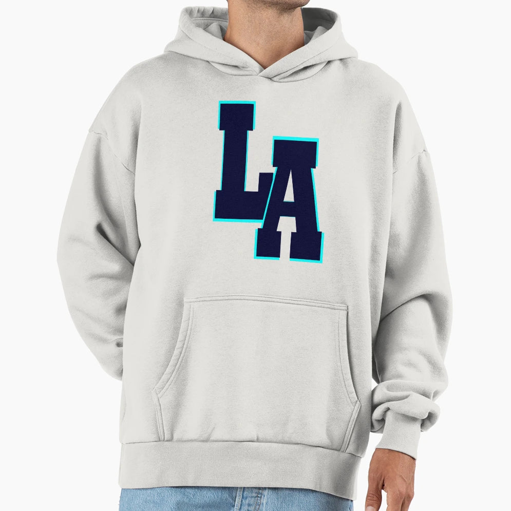 La Logo Fabulous Hoodie - Streetwear Style for Adults - T-Shirt, Sweatshirt, Hoodie