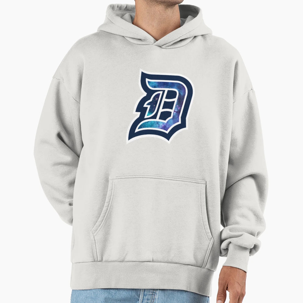 Duquesne D Galaxy Hoodie - Minimalist Print Unisex - T-Shirt, Sweatshirt, Hoodie