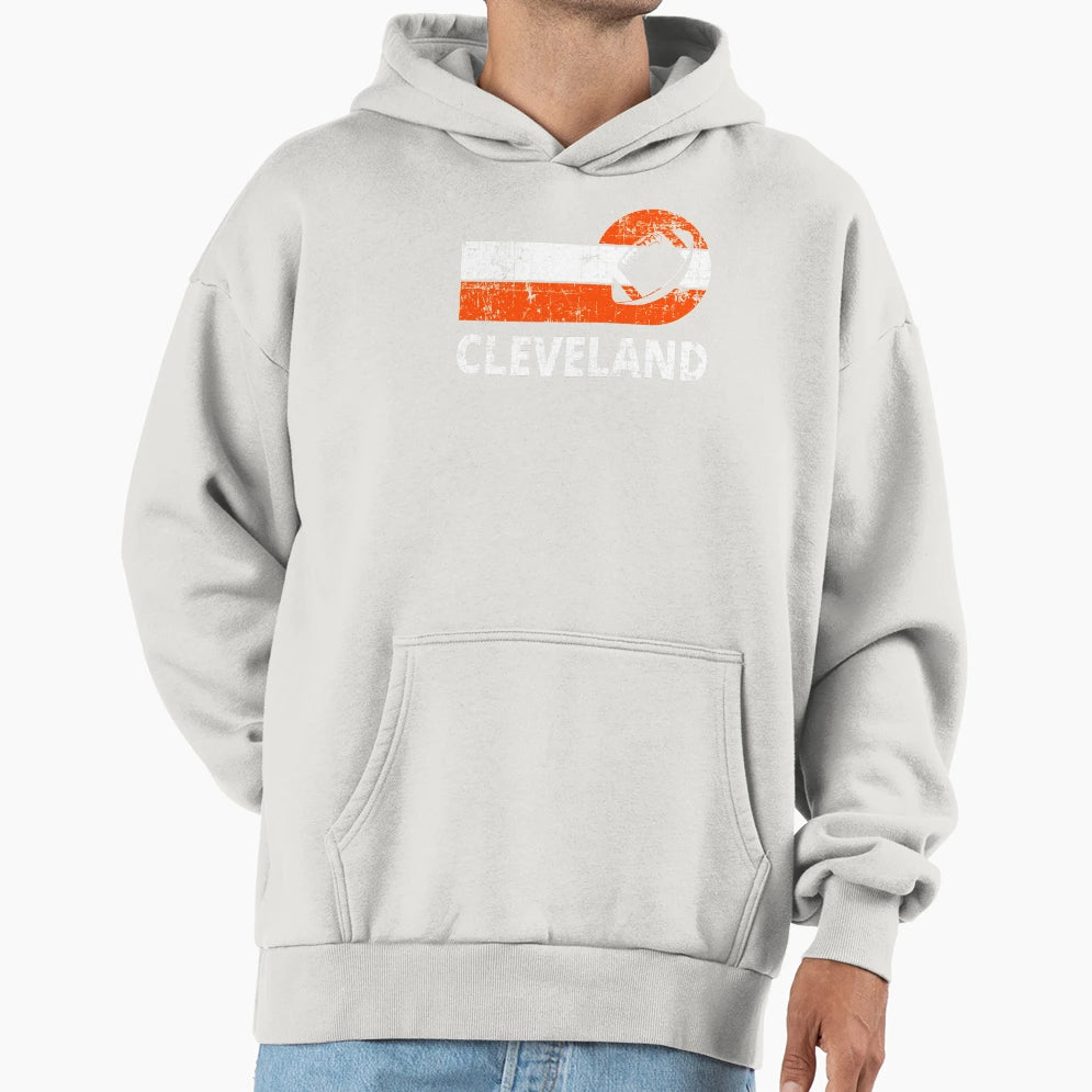 Cleveland Football Team Ii Hoodie - Custom Art Print Men Women - T-Shirt, Sweatshirt, Hoodie