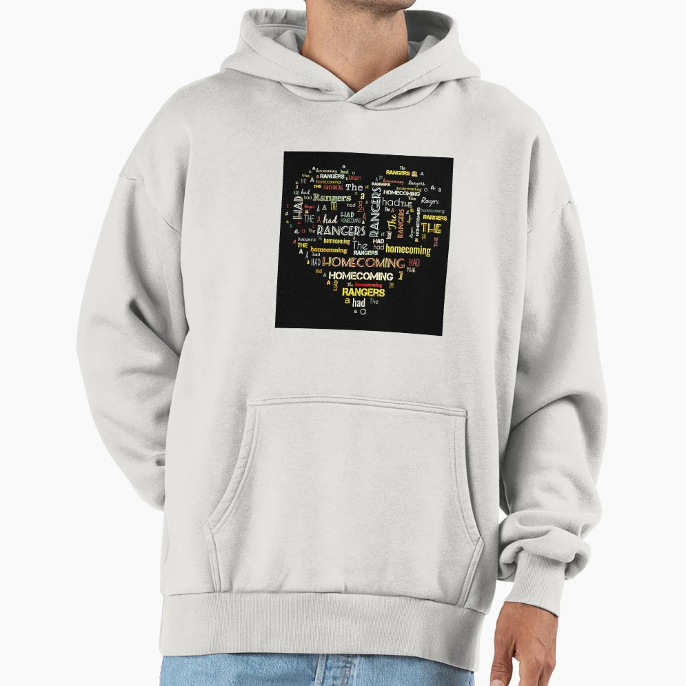 Word Art Wallsoffameaust Jungleland Hoodie - Trendy Graphic Men Women - T-Shirt, Sweatshirt, Hoodie