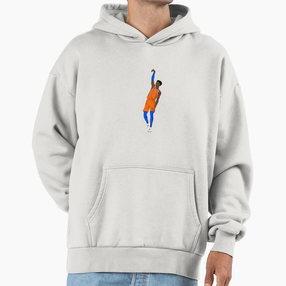 Strike Pose Hoodie - Novelty Apparel Unisex - T-Shirt, Sweatshirt, Hoodie
