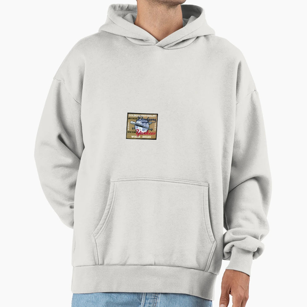 World Series Patch Hoodie - Graphic Print Men Women - T-Shirt, Sweatshirt, Hoodie