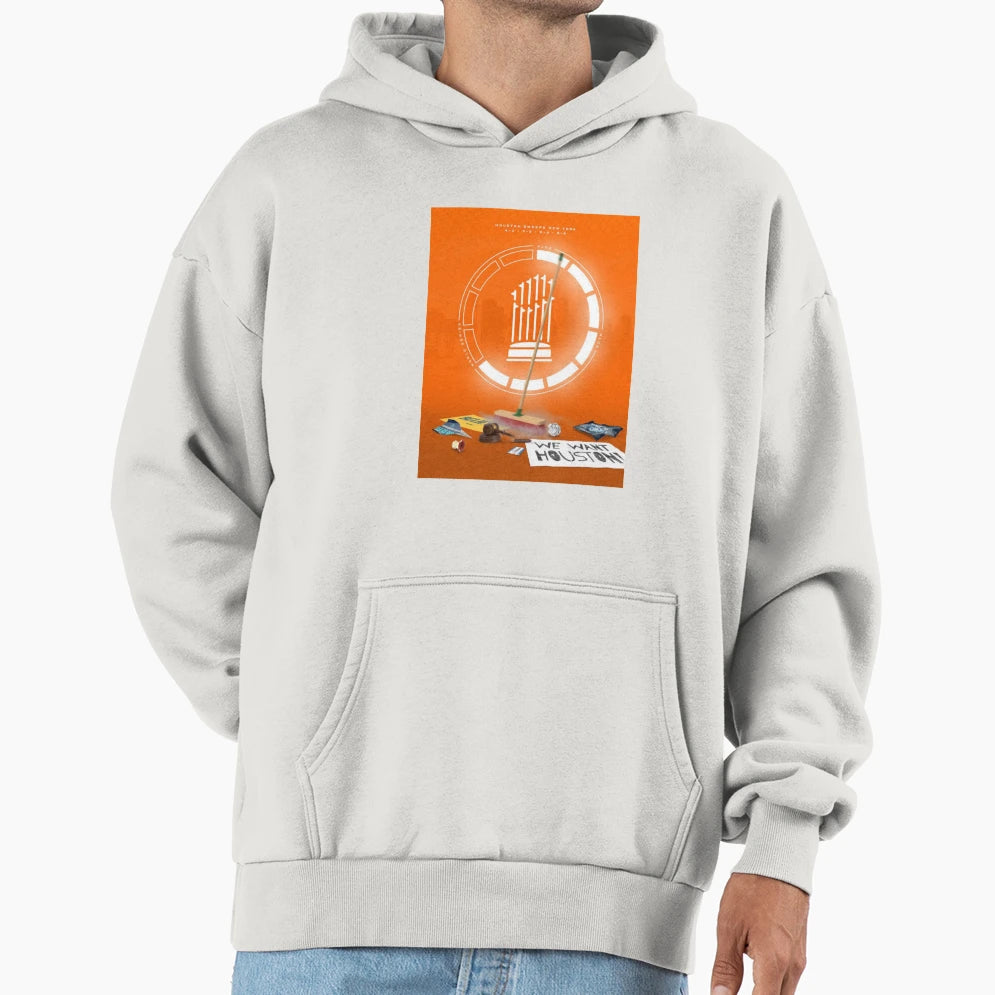 We Want Houston Hoodie - Casual Everyday Wear for Adults - T-Shirt, Sweatshirt, Hoodie