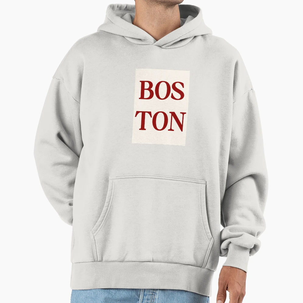 Boston Hoodie - Streetwear Style Unisex - T-Shirt, Sweatshirt, Hoodie
