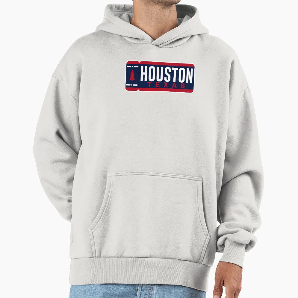 Houston Ticket City Hoodie - Trendy Graphic for Adults - T-Shirt, Sweatshirt, Hoodie