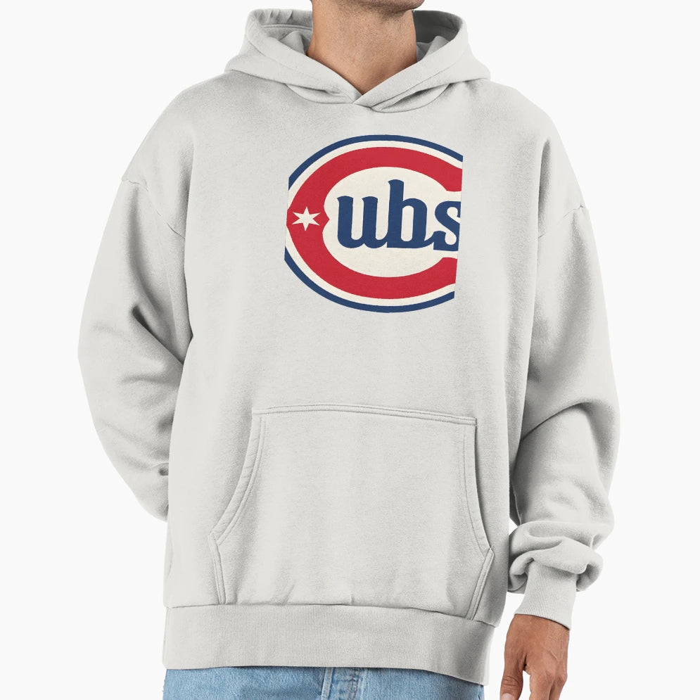 Chicago Blues Hoodie - Fun Novelty Design Men Women - T-Shirt, Sweatshirt, Hoodie