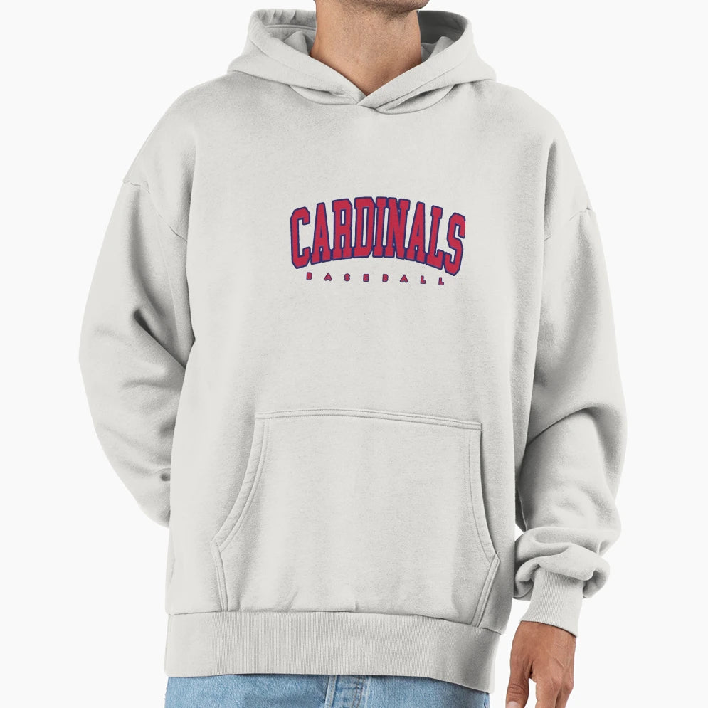 Art St Louis Cardinals Hoodie - Custom Art Print Unisex - T-Shirt, Sweatshirt, Hoodie