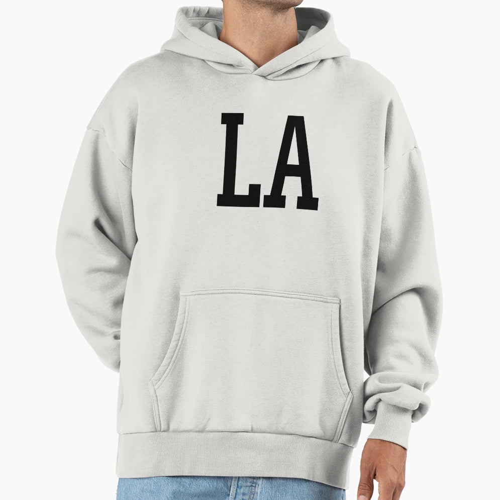 I Love Los Angeles Hoodie - Custom Art Print for Adults - T-Shirt, Sweatshirt, Hoodie
