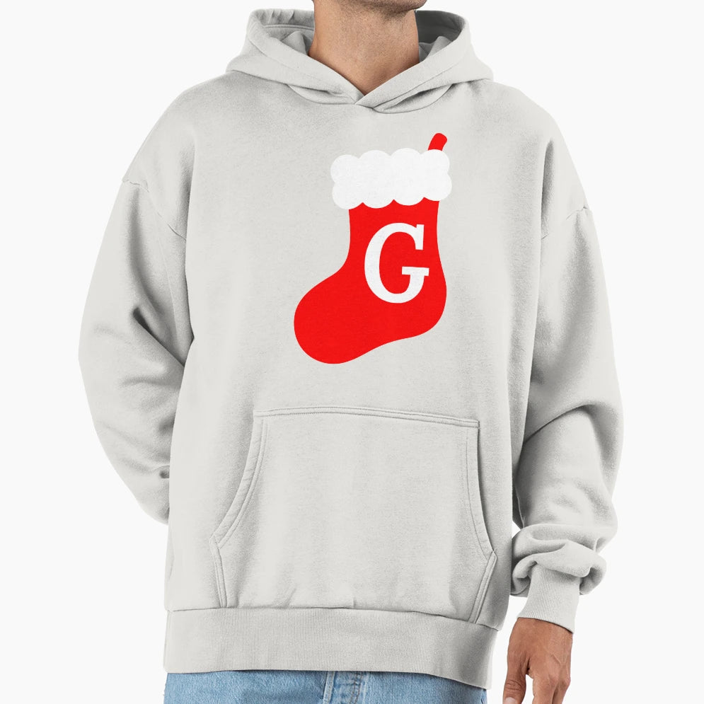 Stocking Hoodie - Aesthetic Graphic for Adults - T-Shirt, Sweatshirt, Hoodie