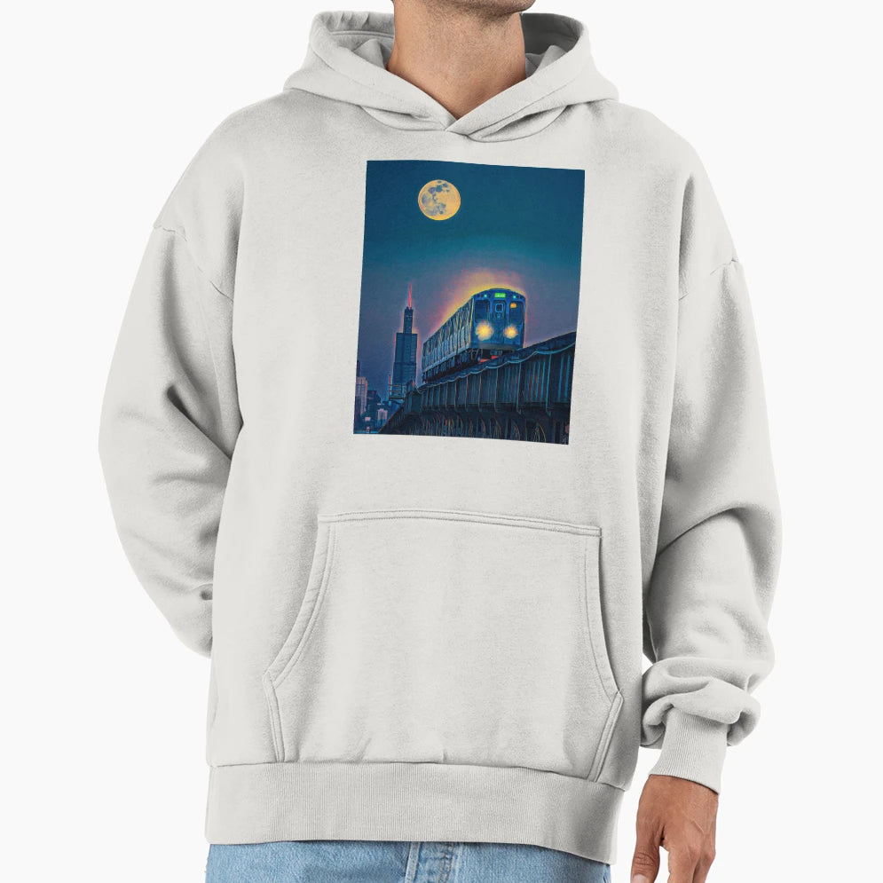 Chicago Hoodie - Fun Novelty Design Unisex - T-Shirt, Sweatshirt, Hoodie