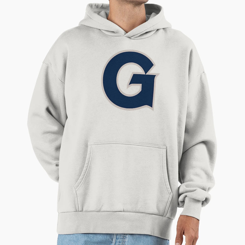 Georgetown University Logo Hoodie - Fun Novelty Design Men Women - T-Shirt, Sweatshirt, Hoodie