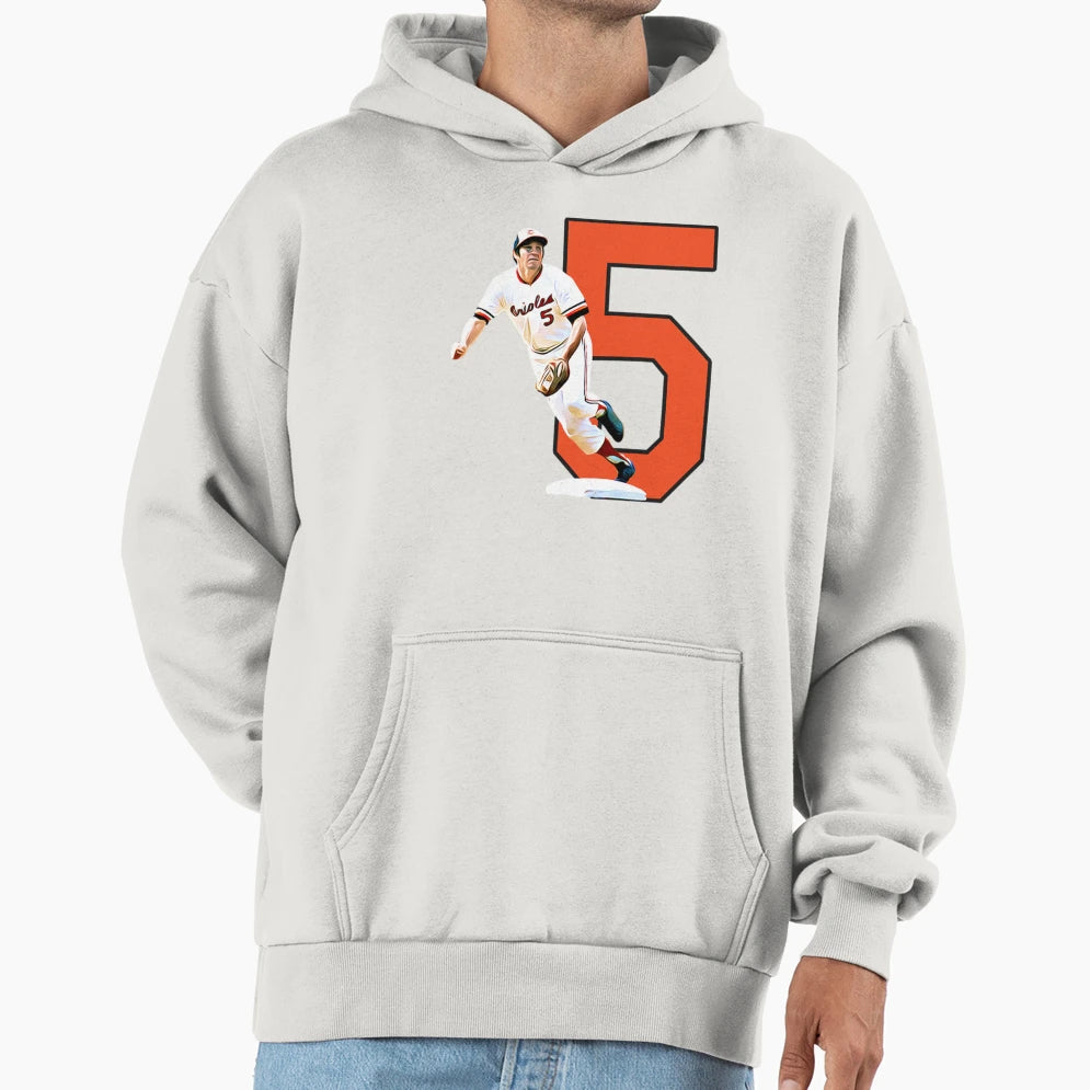 Brooks Robinson Mr Hoover Hoodie - Graphic Print Unisex - T-Shirt, Sweatshirt, Hoodie