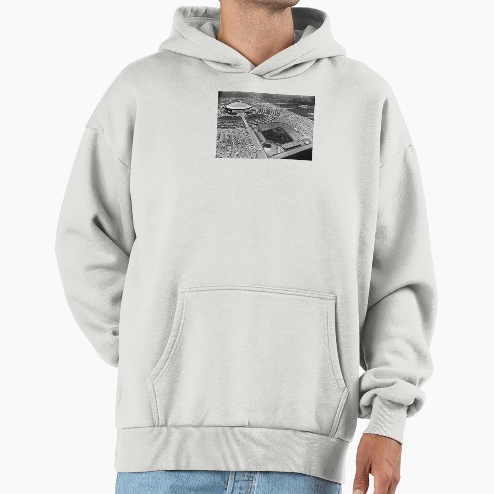 Houston Baseball Stadiums Colt 45 Hoodie - Custom Art Print for Adults - T-Shirt, Sweatshirt, Hoodie