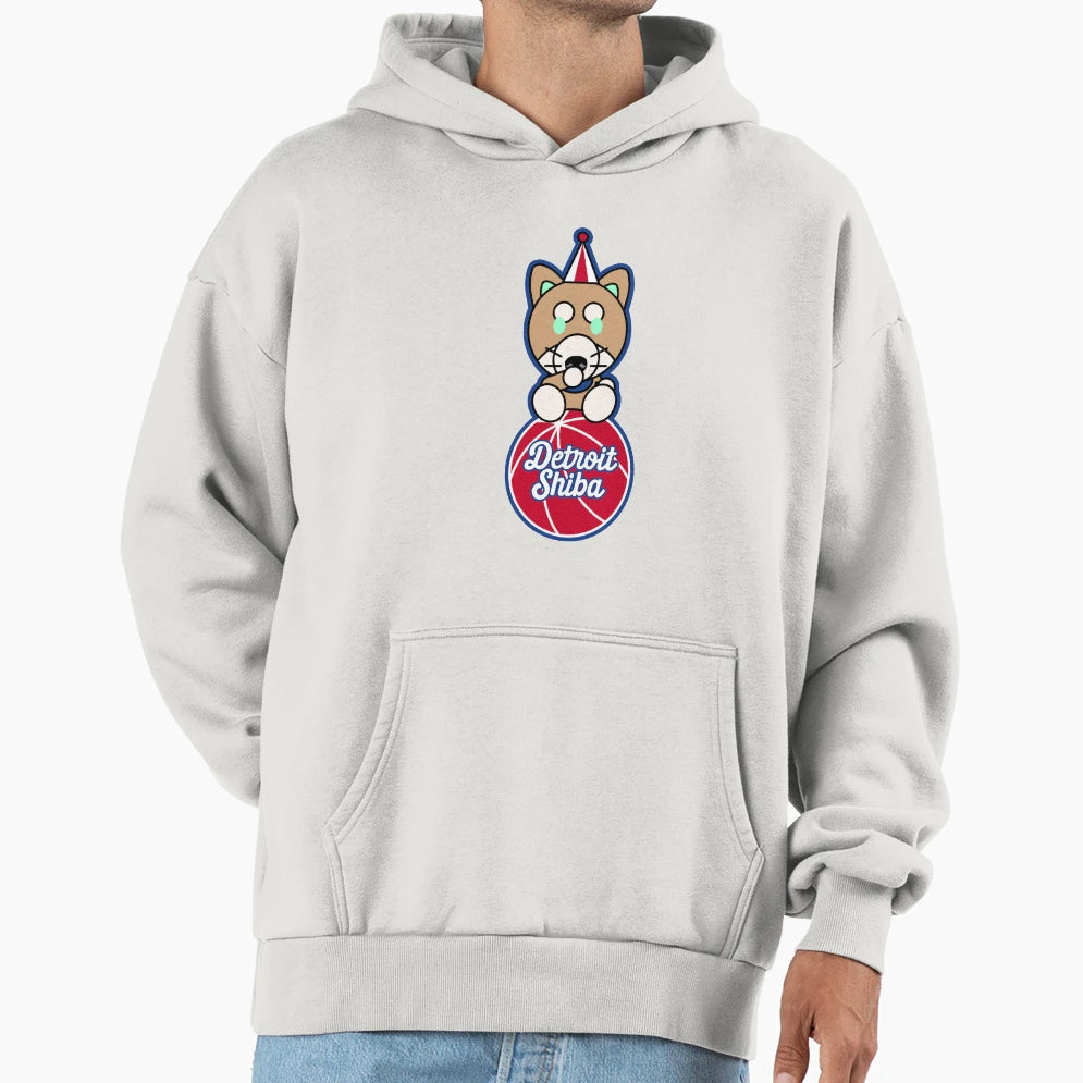 Detroit Shibainu 2023 Hoodie - Custom Art Print for Adults - T-Shirt, Sweatshirt, Hoodie