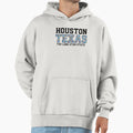Houston Texas Hoodie - Custom Art Print Unisex - T-Shirt, Sweatshirt, Hoodie