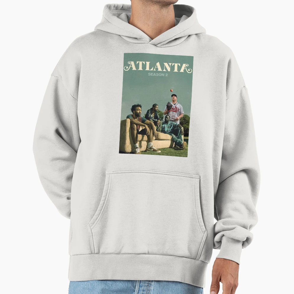 Atlanta Tv Series Hoodie - Fun Novelty Design Unisex - T-Shirt, Sweatshirt, Hoodie