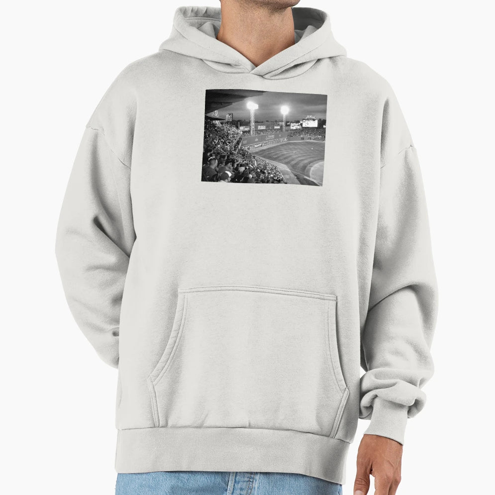 Boston Hoodie - Graphic Print Unisex - T-Shirt, Sweatshirt, Hoodie