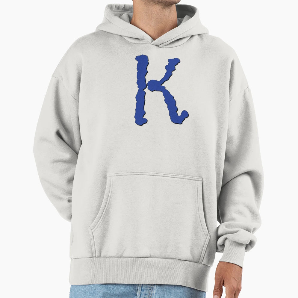 K Letter Letter K Hoodie - Fun Novelty Design Men Women - T-Shirt, Sweatshirt, Hoodie
