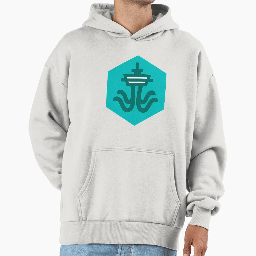 Seattle Hockey Logo Hoodie - Casual Everyday Wear Unisex - T-Shirt, Sweatshirt, Hoodie