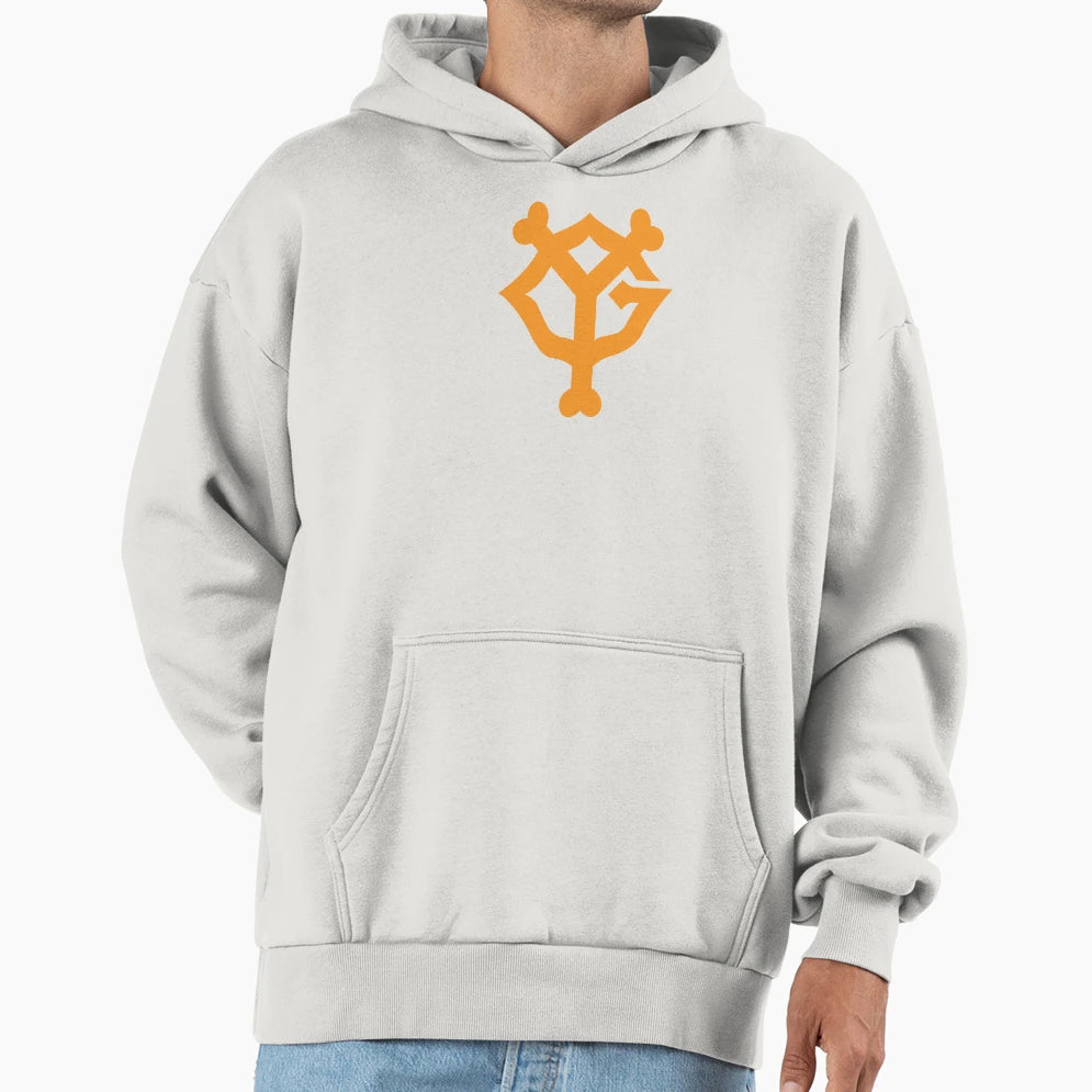 Fighters Baseball Hoodie - Aesthetic Graphic Unisex - T-Shirt, Sweatshirt, Hoodie