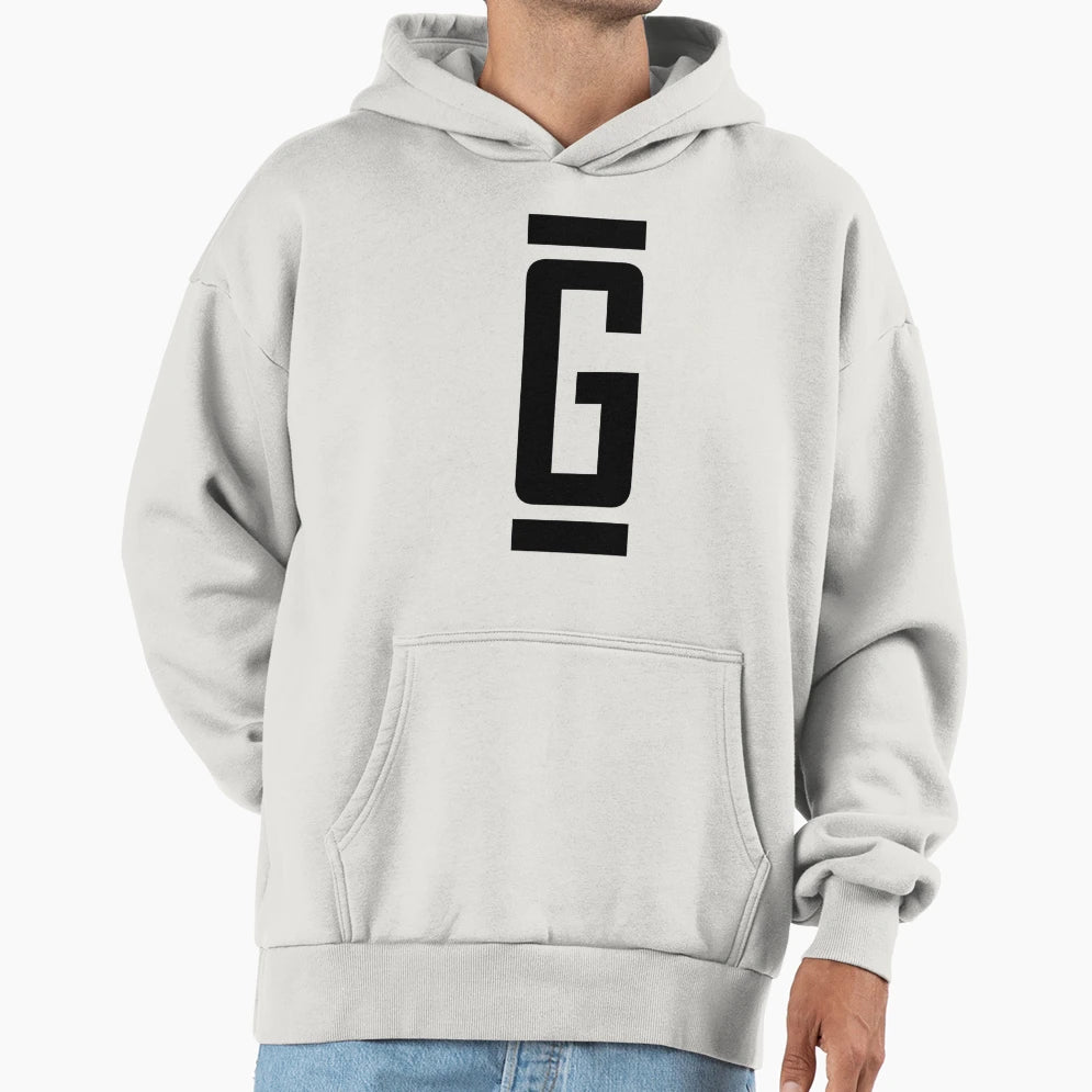 Letter G Hoodie - Casual Everyday Wear Men Women - T-Shirt, Sweatshirt, Hoodie