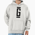 Letter G Hoodie - Casual Everyday Wear Men Women - T-Shirt, Sweatshirt, Hoodie