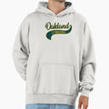Oakland Baseball Athletic Swoosh Hoodie - Casual Everyday Wear Men Women - T-Shirt, Sweatshirt, Hoodie