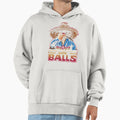 Ballbraker Hoodie - Minimalist Print Unisex - T-Shirt, Sweatshirt, Hoodie
