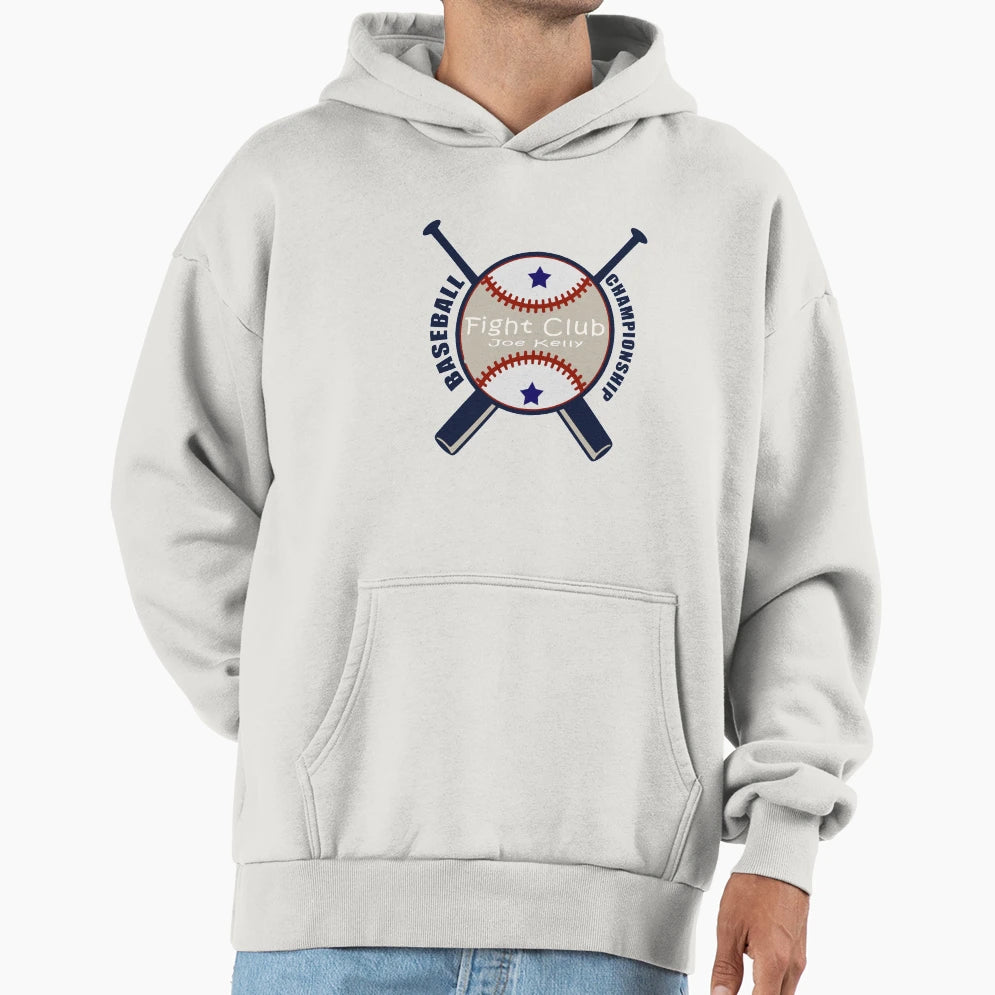 Fight Club 4 Hoodie - Novelty Apparel Men Women - T-Shirt, Sweatshirt, Hoodie