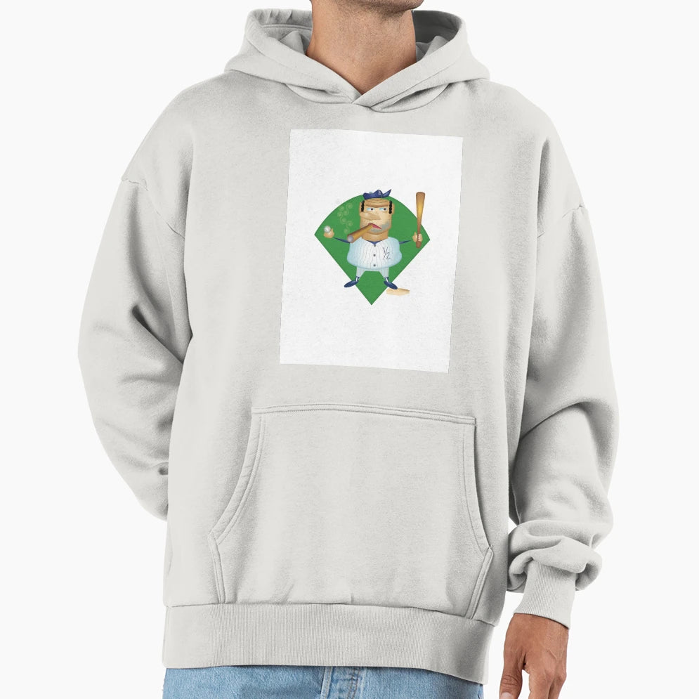 Yogi Berra Funny New York Baseball Hoodie - Unique Graphic Men Women - T-Shirt, Sweatshirt, Hoodie