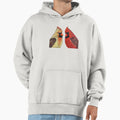 Cardinals Hoodie - Streetwear Style for Adults - T-Shirt, Sweatshirt, Hoodie