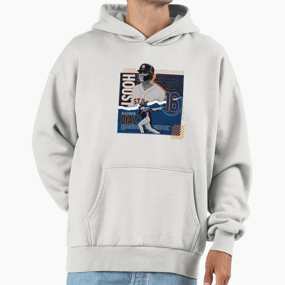 Aledmys Diaz Baseball Hoodie - Streetwear Style Unisex - T-Shirt, Sweatshirt, Hoodie