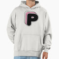 P Letter Alphabet Hoodie - Streetwear Style for Adults - T-Shirt, Sweatshirt, Hoodie