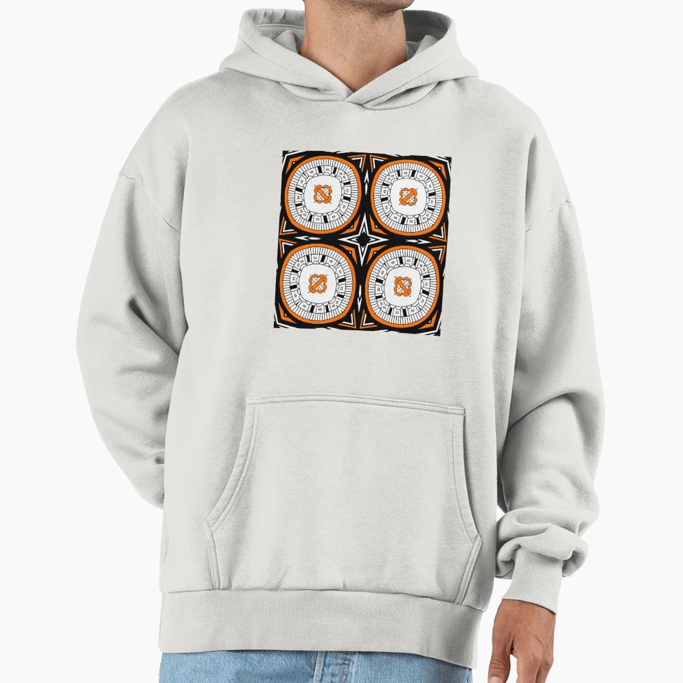 Orange Hoodie - Unique Graphic Men Women - T-Shirt, Sweatshirt, Hoodie