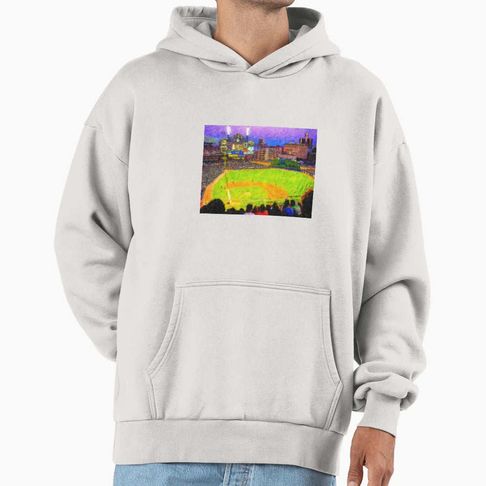Glorious Comerica Park Hoodie - Casual Everyday Wear Unisex - T-Shirt, Sweatshirt, Hoodie