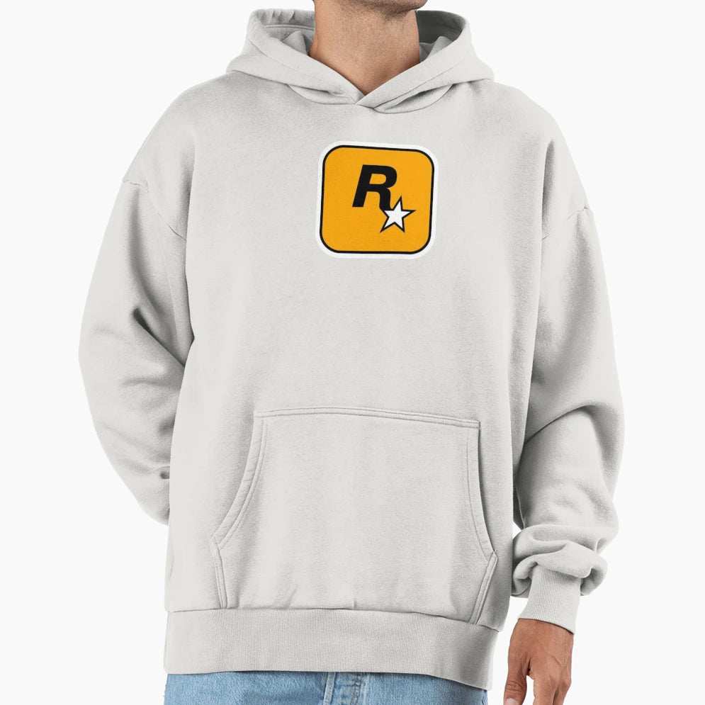 Rockstart Games Hoodie - Fun Novelty Design Men Women - T-Shirt, Sweatshirt, Hoodie