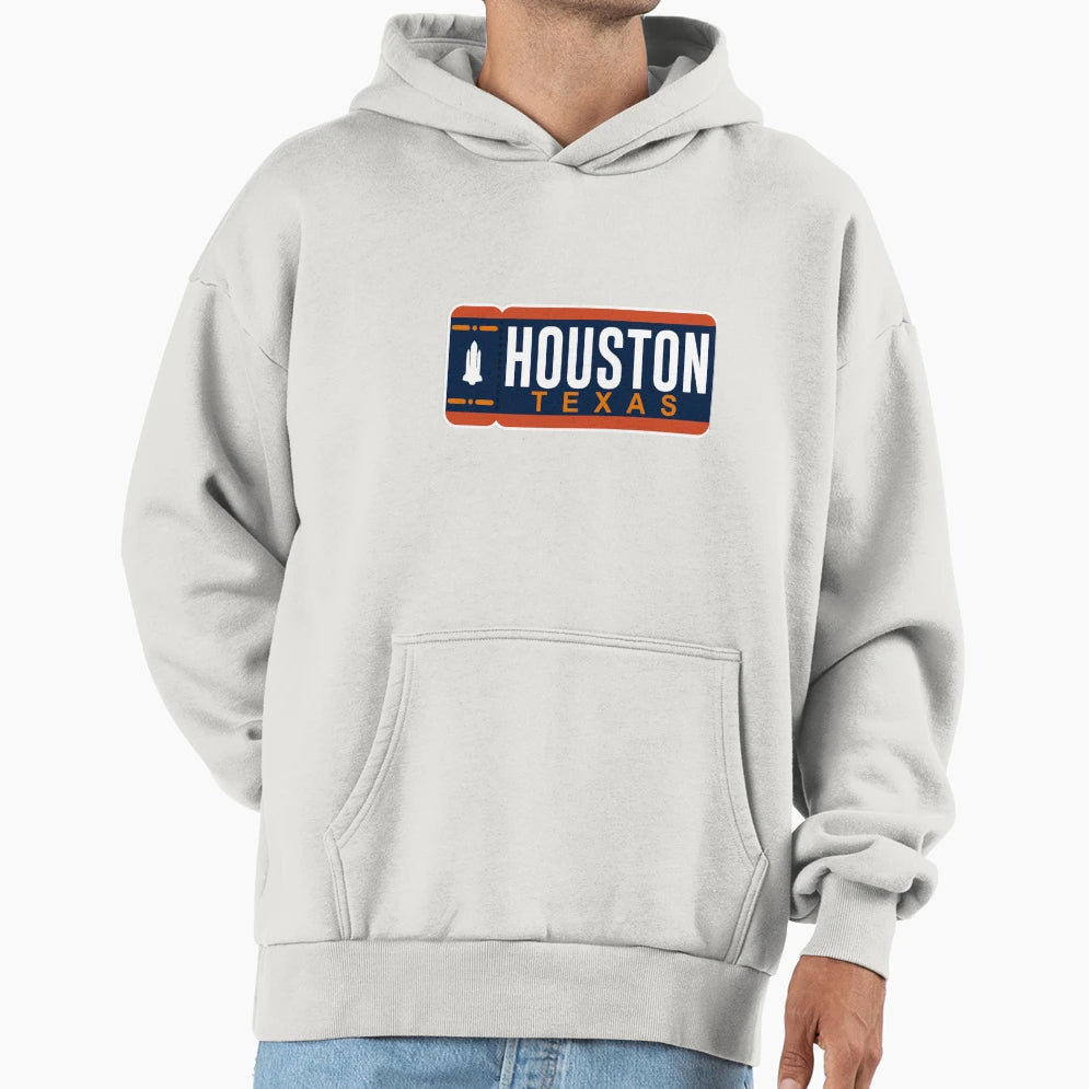 Art Houston Texans Hoodie - Fun Novelty Design Men Women - T-Shirt, Sweatshirt, Hoodie