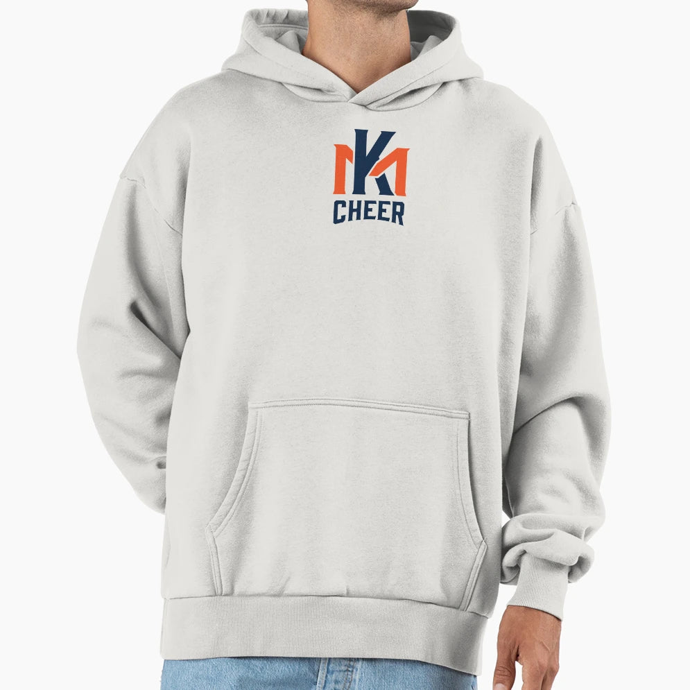 Kalaheo Mustangs Cheerleading Km Light Hoodie - Streetwear Style for Adults - T-Shirt, Sweatshirt, Hoodie