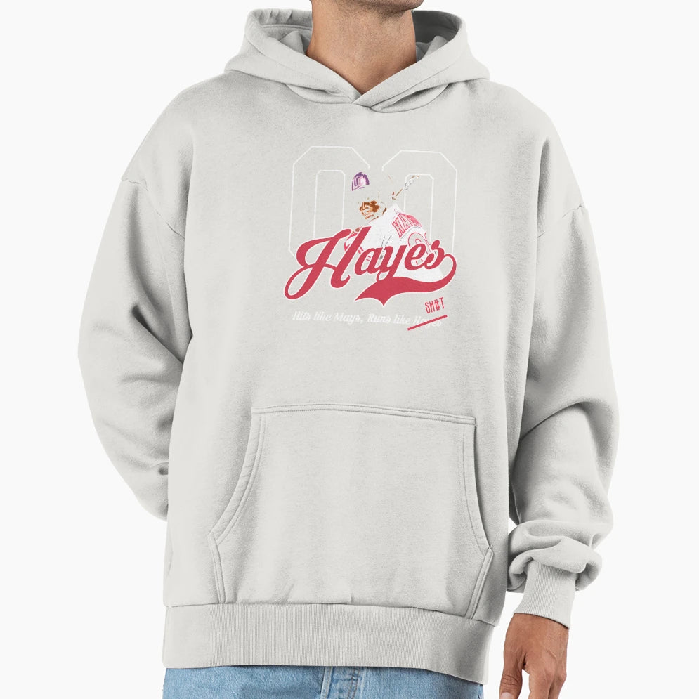 Major League Movie Willie Mays Hayes Hoodie - Aesthetic Graphic Unisex - T-Shirt, Sweatshirt, Hoodie