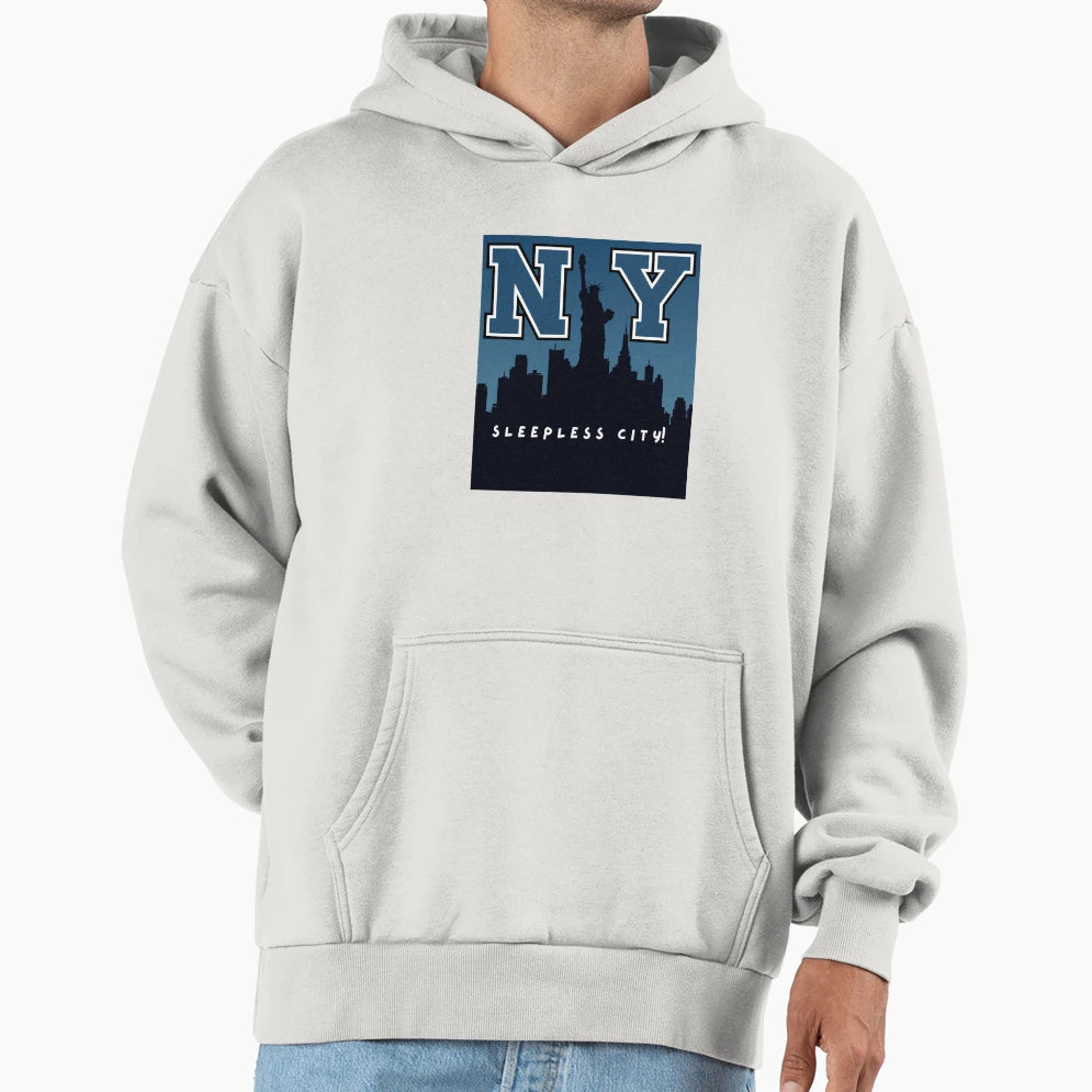 New York City Hoodie - Custom Art Print for Adults - T-Shirt, Sweatshirt, Hoodie