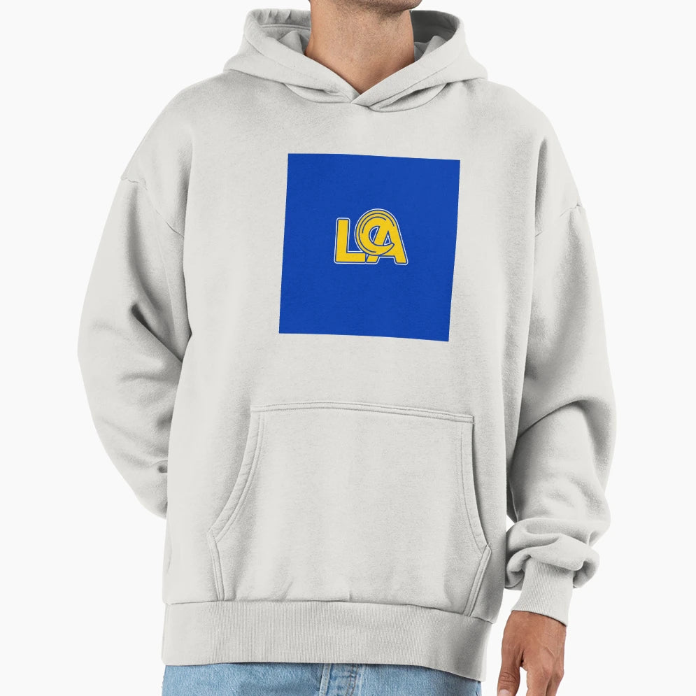 Los Angeles Rams Hoodie - Streetwear Style for Adults - T-Shirt, Sweatshirt, Hoodie