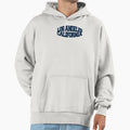 Los Angeles California Navy Hoodie - Trendy Graphic for Adults - T-Shirt, Sweatshirt, Hoodie