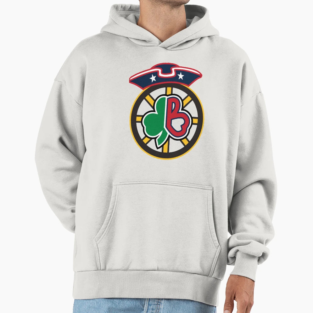 Boston Sports Hoodie - Novelty Apparel for Adults - T-Shirt, Sweatshirt, Hoodie
