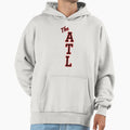 Atl Red And Black Hoodie - Graphic Print for Adults - T-Shirt, Sweatshirt, Hoodie