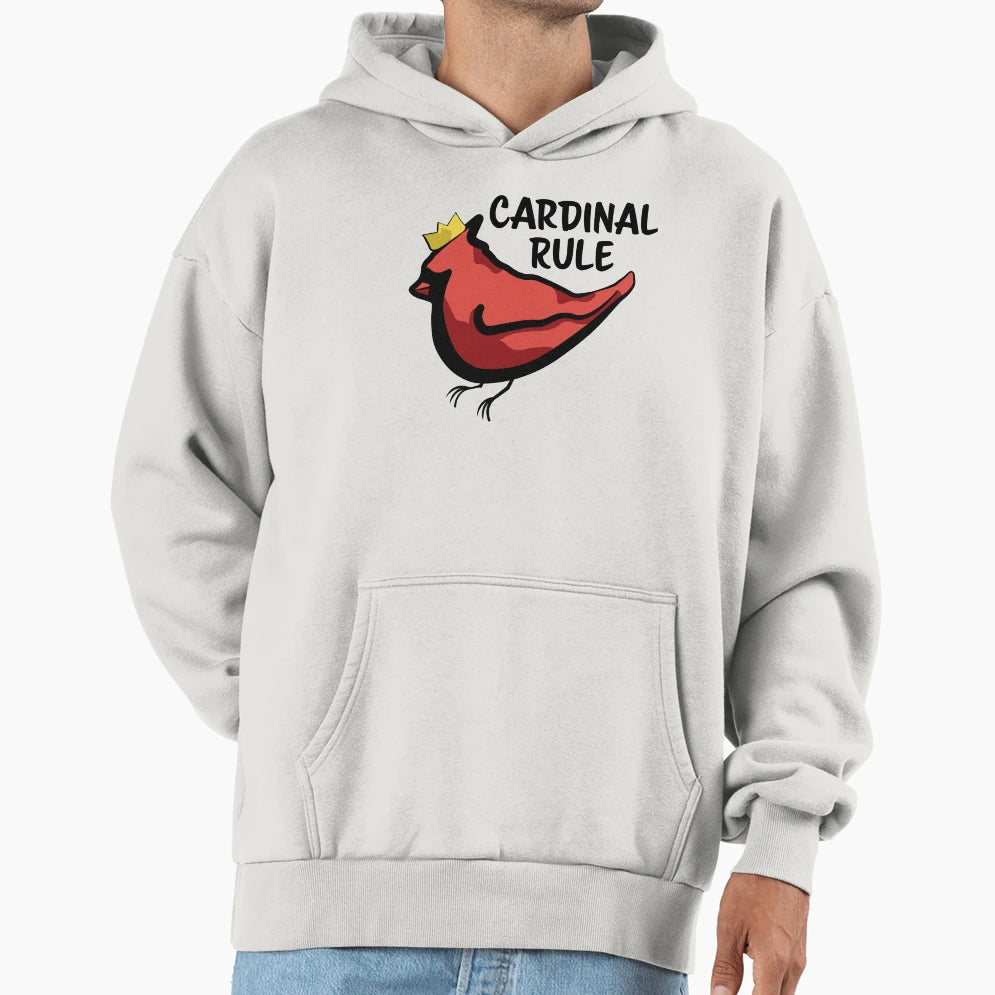 Cardinal Rule Hoodie - Trendy Graphic for Adults - T-Shirt, Sweatshirt, Hoodie