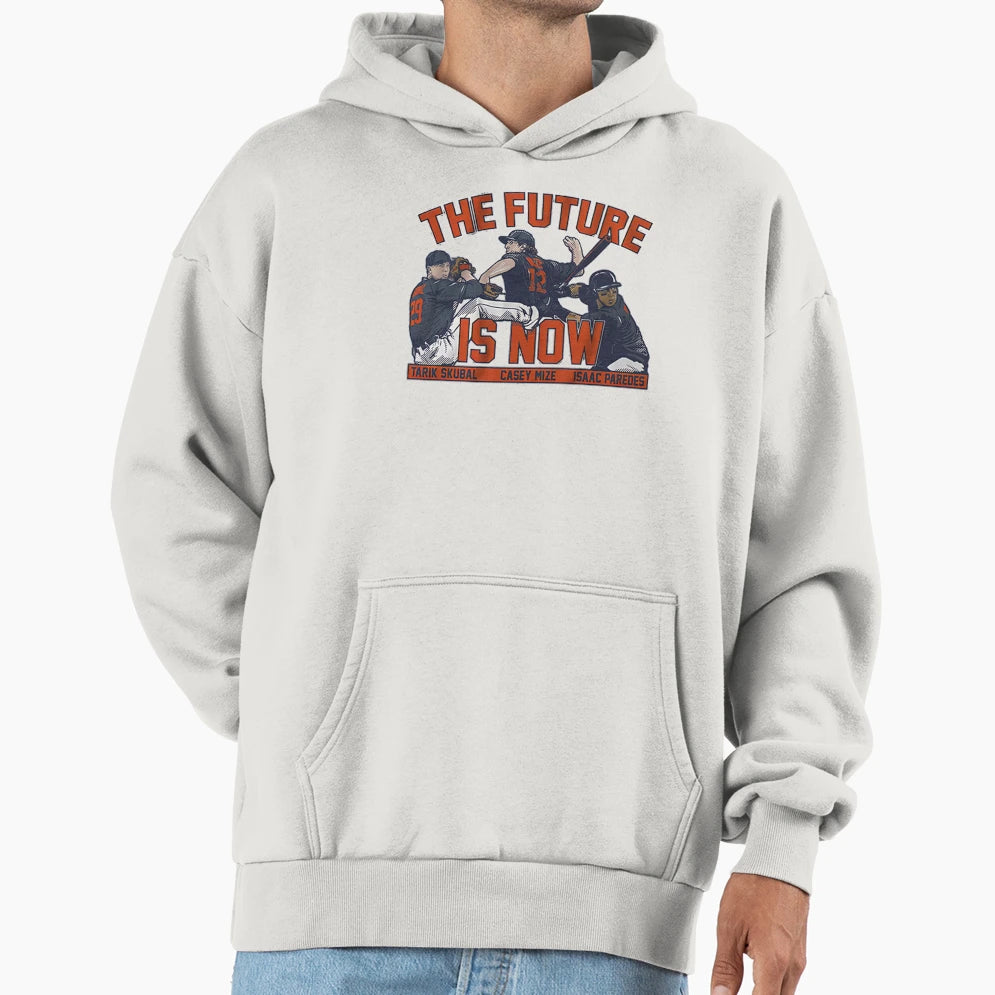 Future Is Now T-Shirt - Minimalist Print for Adults - T-Shirt, Sweatshirt, Hoodie